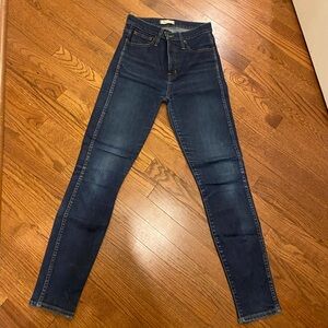 Madewell 10inch High Waisted Skinny Jeans